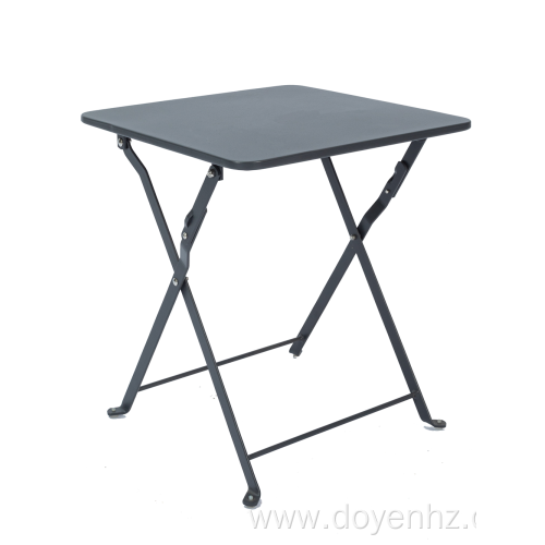 40cm Metal Square Folding Table